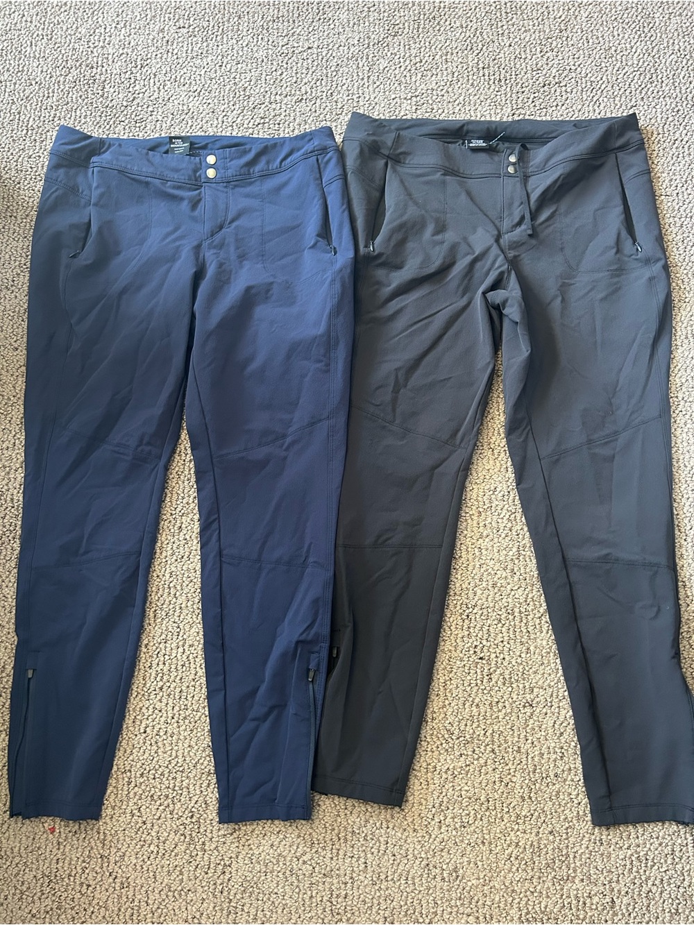 KUHL Women’s Transcendr Skinny Pants - lot of 2 - 14R